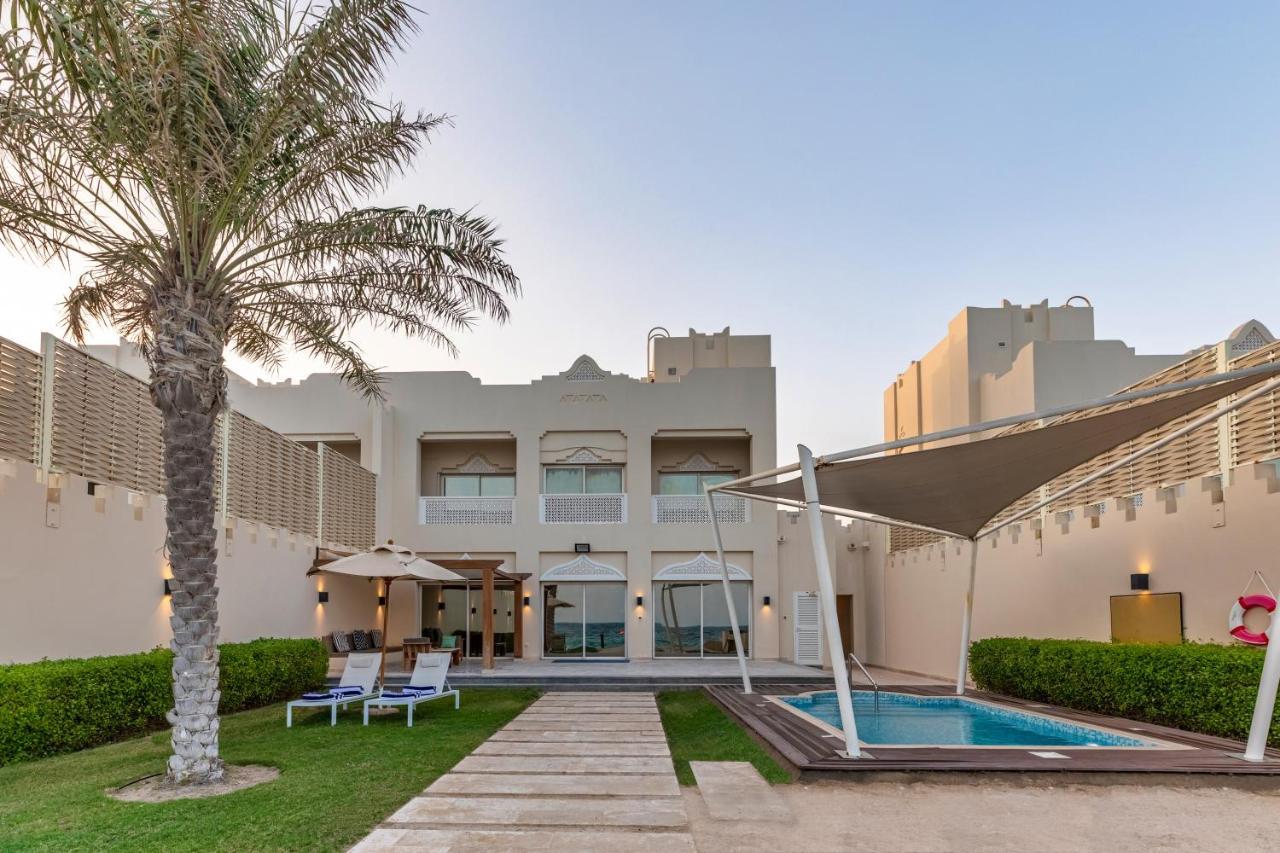 Sealine Beach, A Murwab Resort Месаид Экстерьер фото A villa in Al Reef