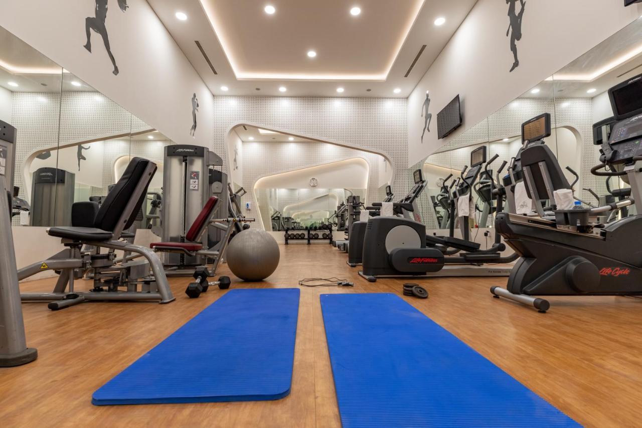 Sealine Beach, A Murwab Resort Месаид Экстерьер фото The gym at the hotel