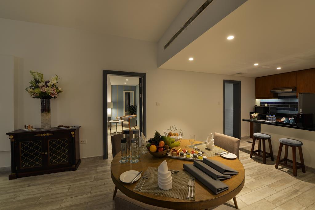 Sealine Beach, A Murwab Resort Месаид Экстерьер фото A 3D rendering of a dining room